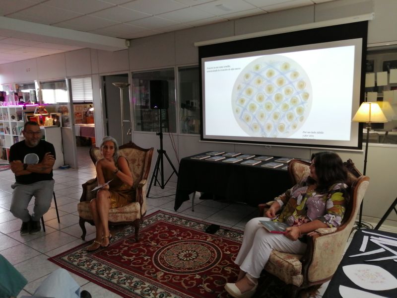 Presentación en Cero Fanzine